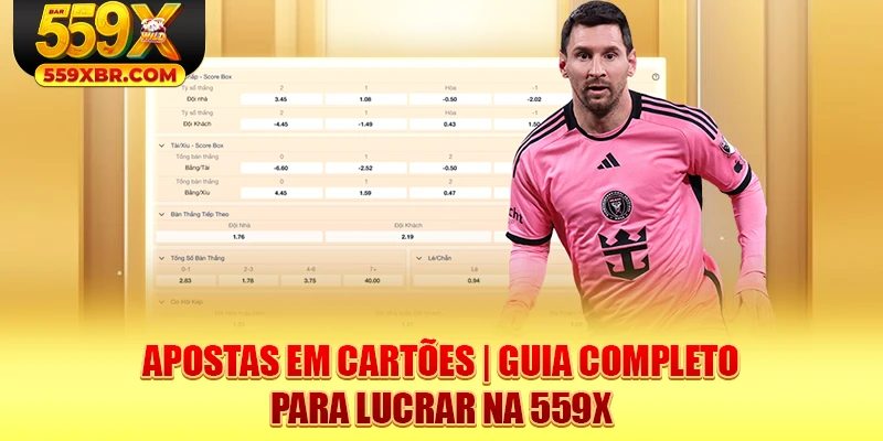 Apostas Em Cartões | Guia Completo Para Lucrar Na 559X