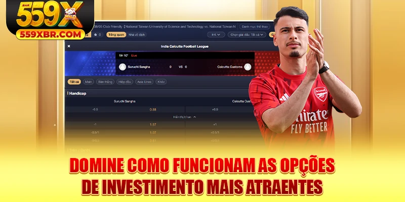 Domine como funcionam as opções de investimento mais atraentes