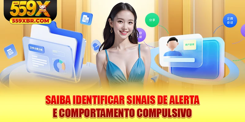 Saiba identificar sinais de alerta e comportamento compulsivo